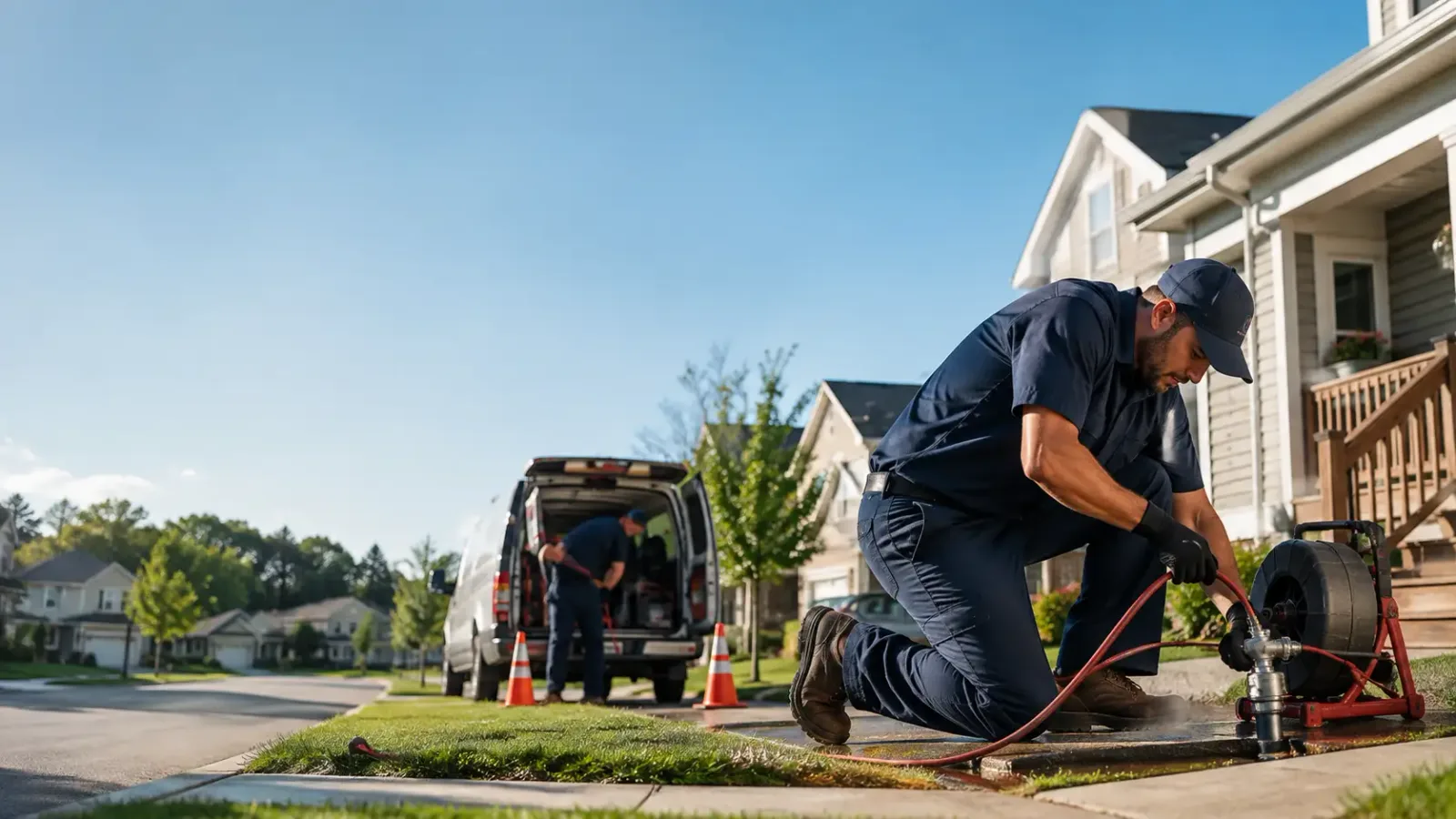 Emergency Plumbing in Leedey, OK